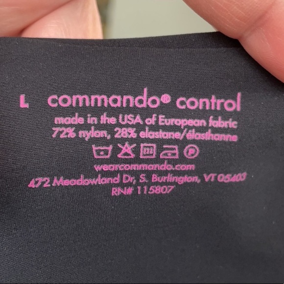 30-50% OFF BUNDLES! NWT COMMANDO HIGH-RISE LEGGINGS SEAMLESS SIZE L WORK PANTS - Picture 5 of 14